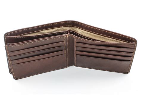 leather wallets ebay|men's billfold wallets ebay.